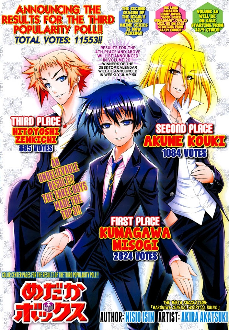 อ่าน Medaka Box