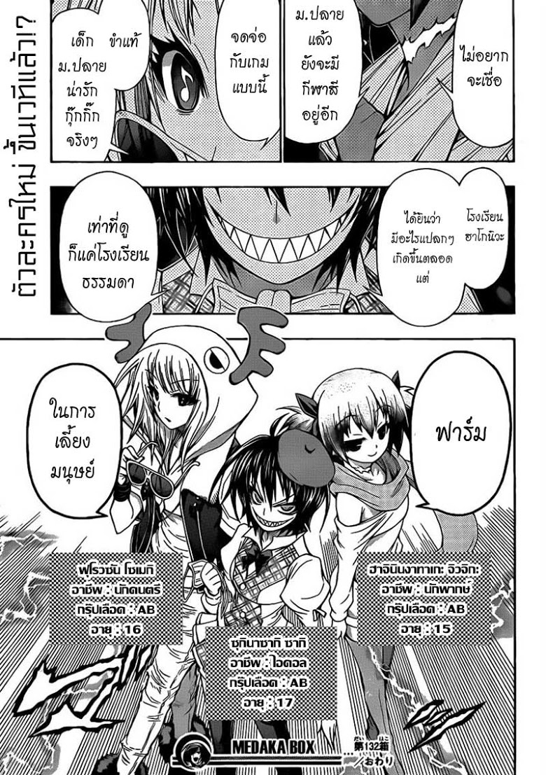 อ่าน Medaka Box