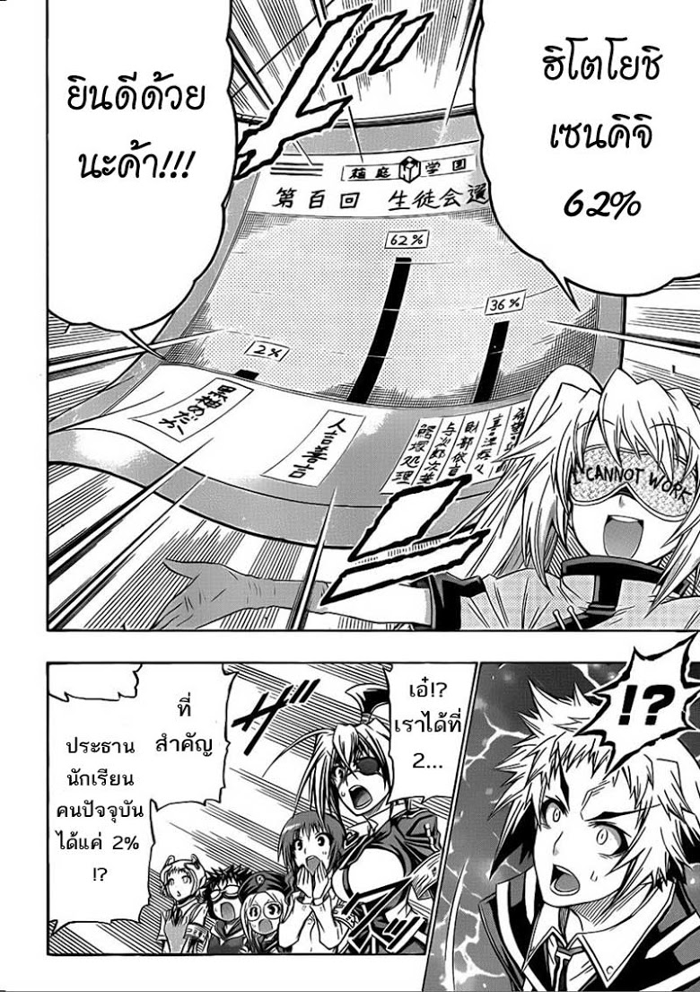 อ่าน Medaka Box