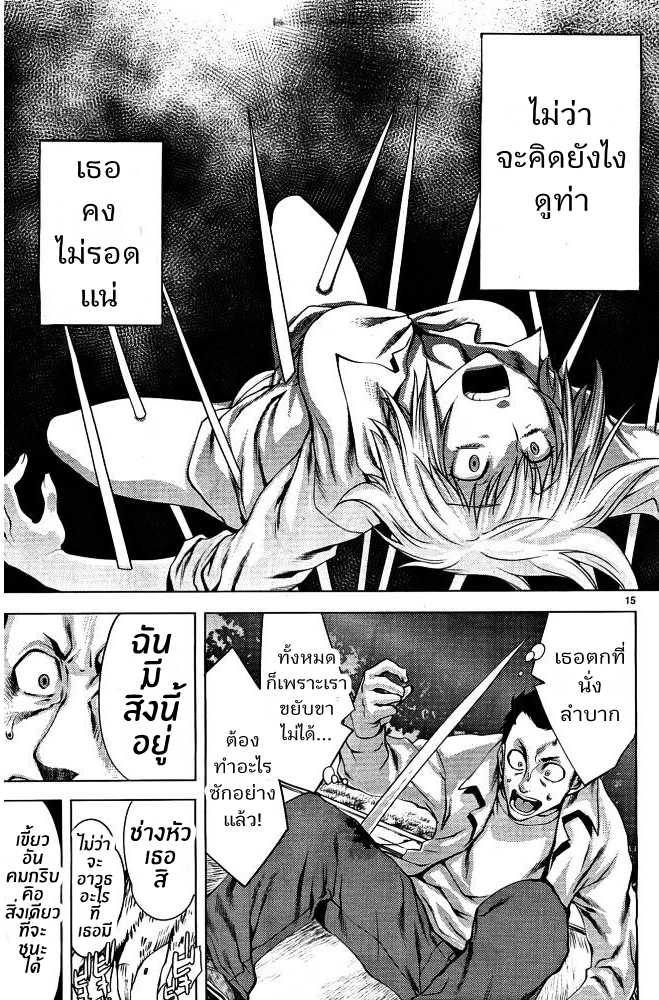 อ่าน Killing Bites