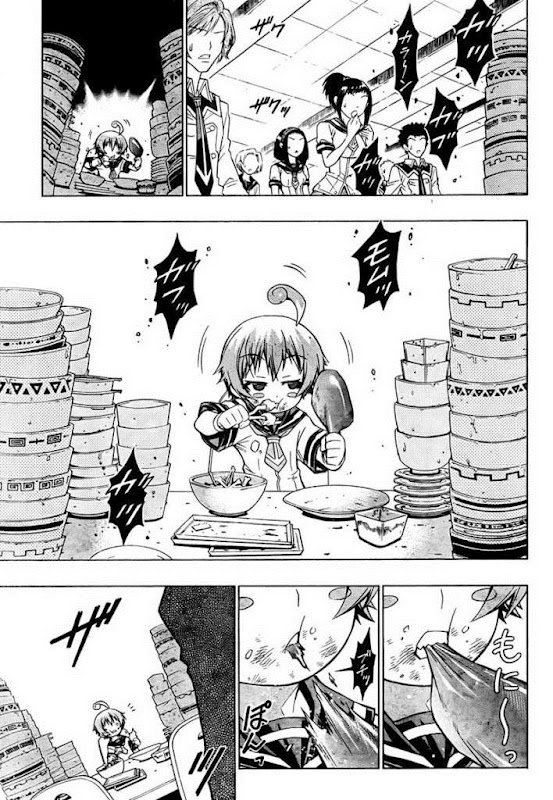 อ่าน Medaka Box