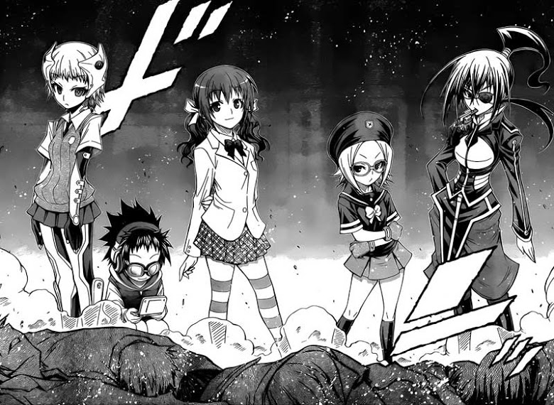 อ่าน Medaka Box