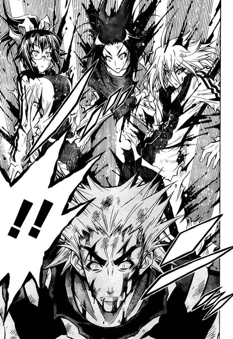 อ่าน Medaka Box