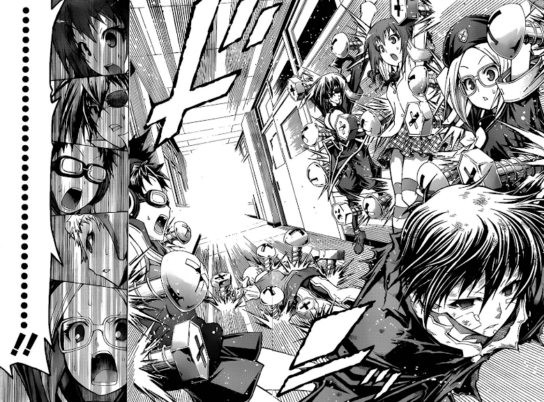 อ่าน Medaka Box