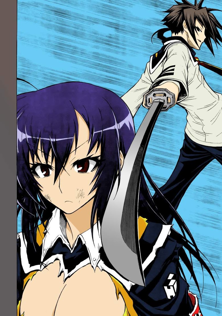 อ่าน Medaka Box