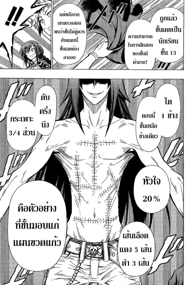 อ่าน Medaka Box