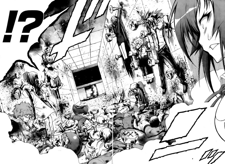 อ่าน Medaka Box