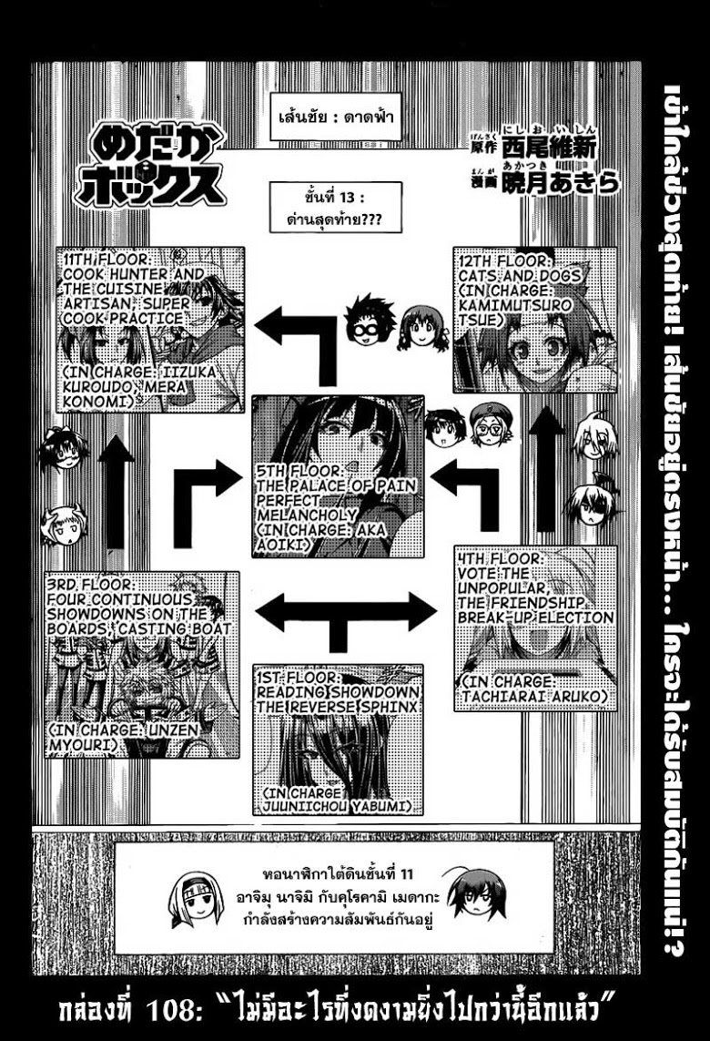 อ่าน Medaka Box