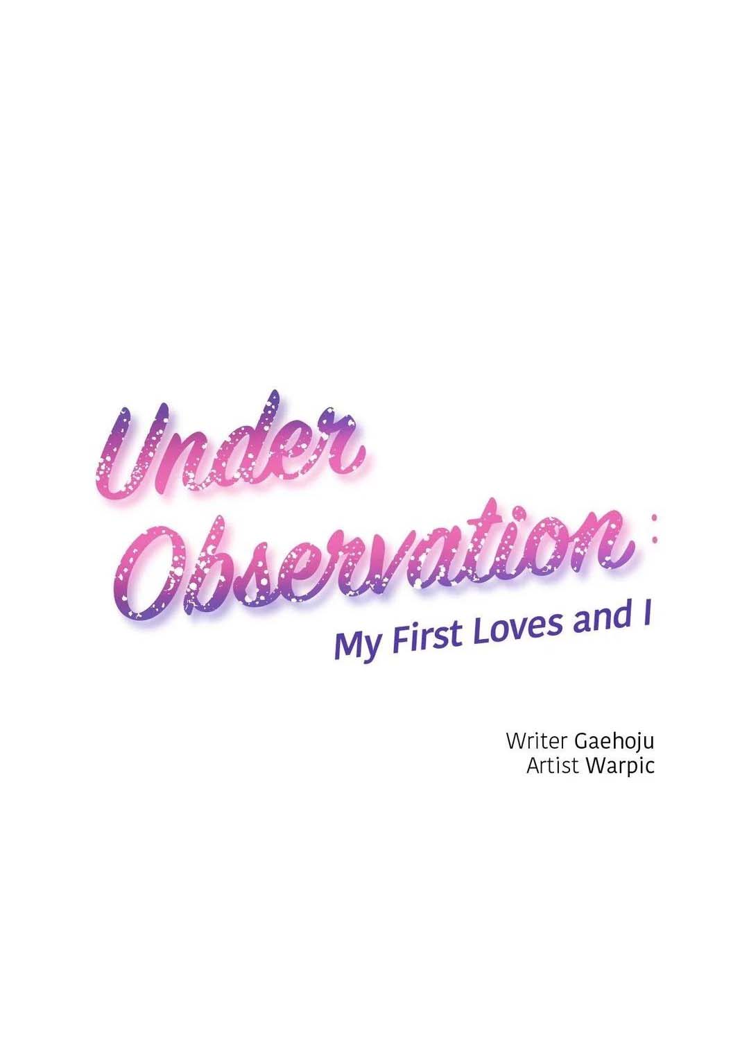 เธญเนเธฒเธ Under Observation: My First Loves and I