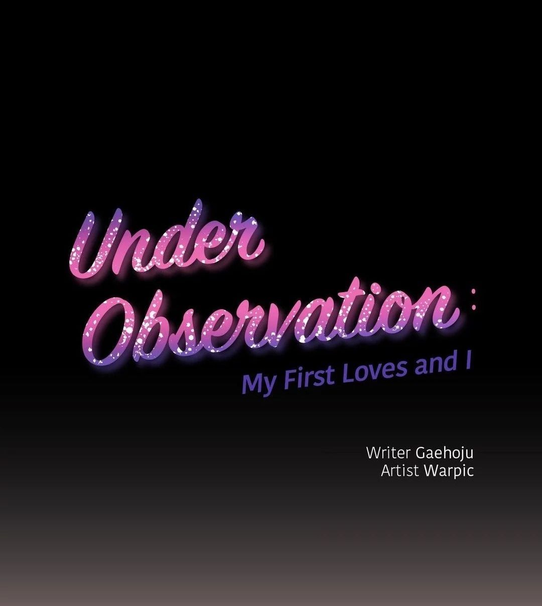 เธญเนเธฒเธ Under Observation: My First Loves and I