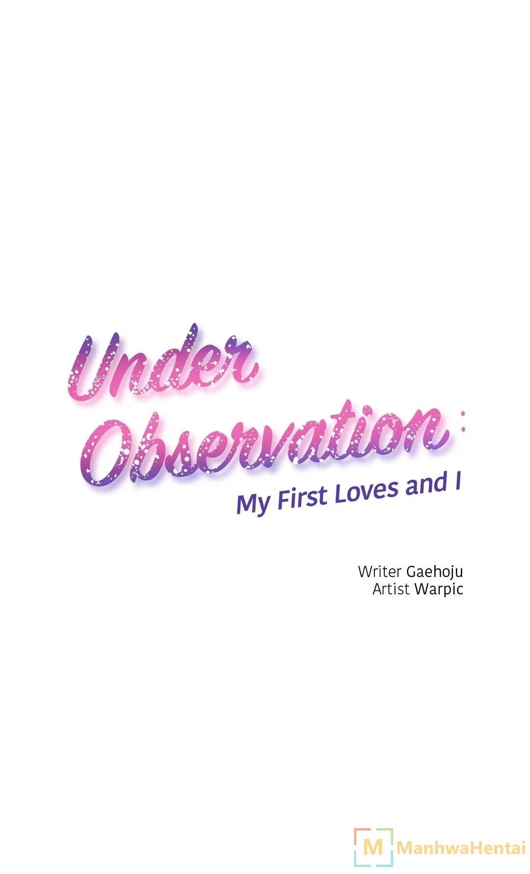 เธญเนเธฒเธ Under Observation: My First Loves and I